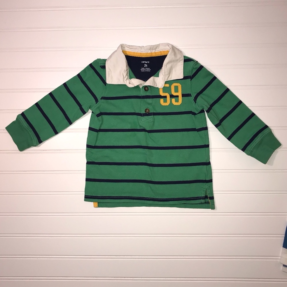 Toddler Boys Rugby Shirt
